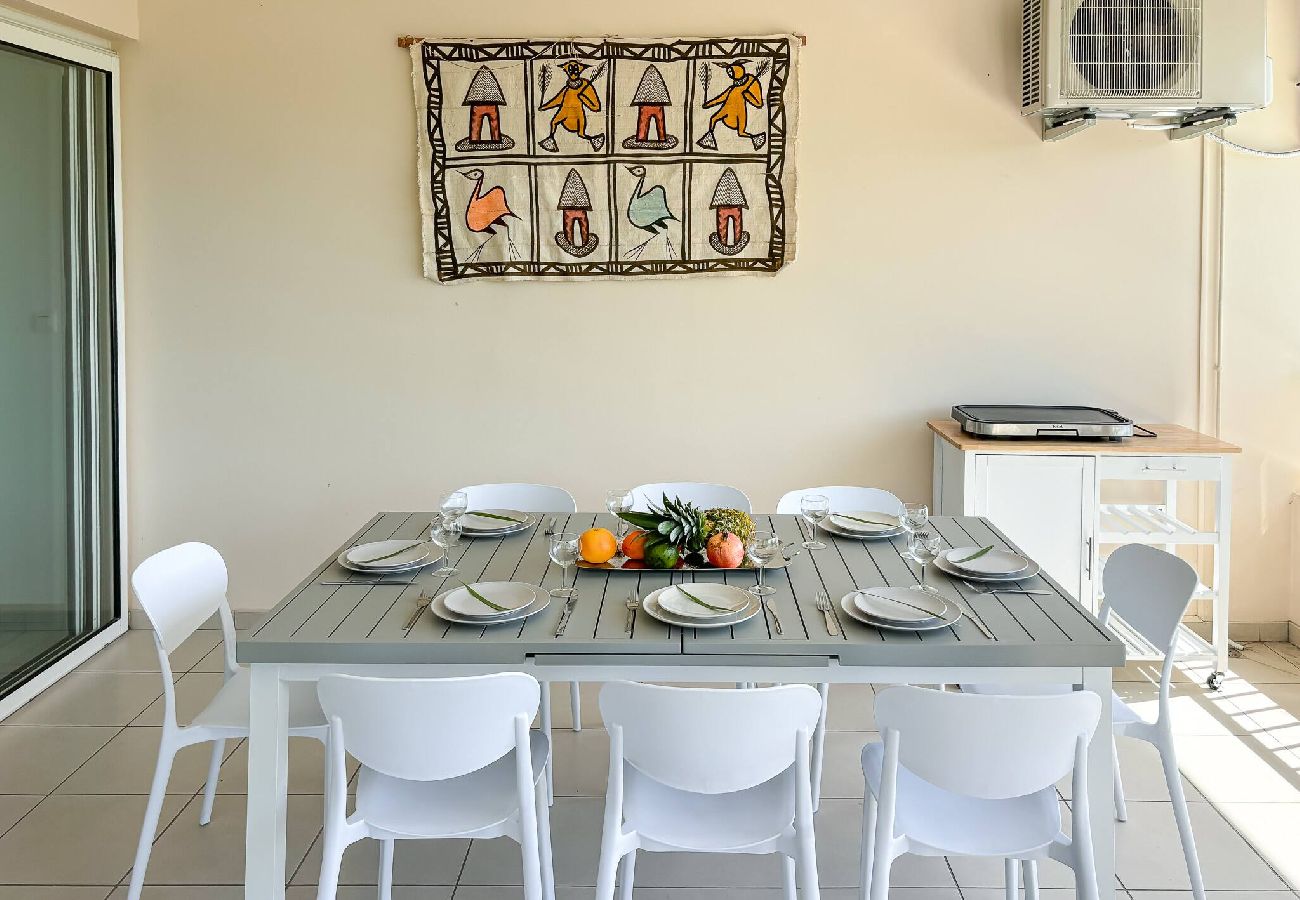 Apartment in Le Diamant - Laboté, duplex vue mer, Diamant