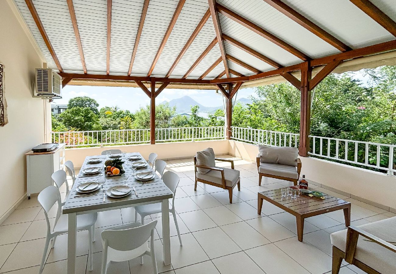 Apartment in Le Diamant - Laboté, duplex vue mer, Diamant