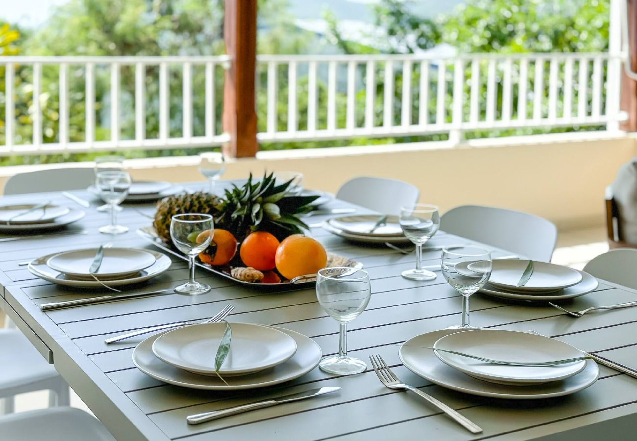 Apartment in Le Diamant - Laboté, duplex vue mer, Diamant