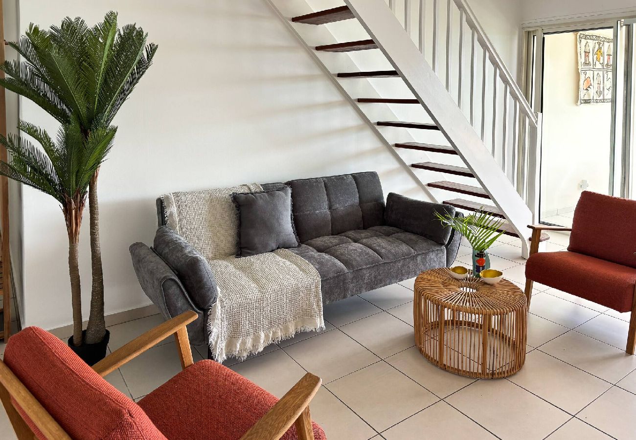 Apartment in Le Diamant - Laboté, duplex vue mer, Diamant