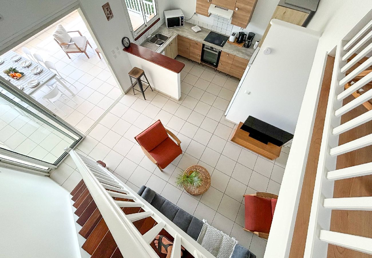 Apartment in Le Diamant - Laboté, duplex vue mer, Diamant