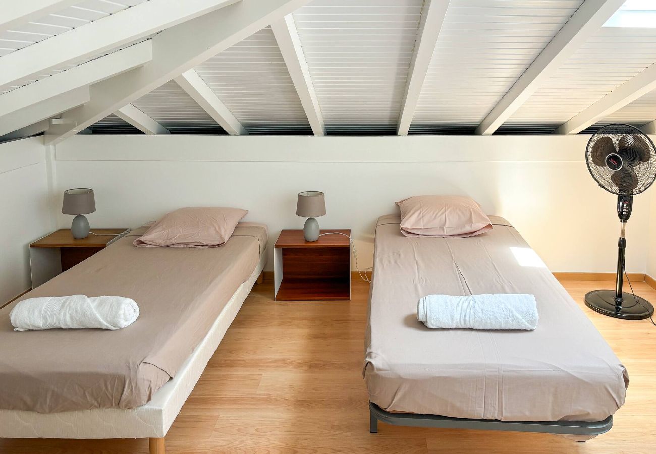 Apartment in Le Diamant - Laboté, duplex vue mer, Diamant