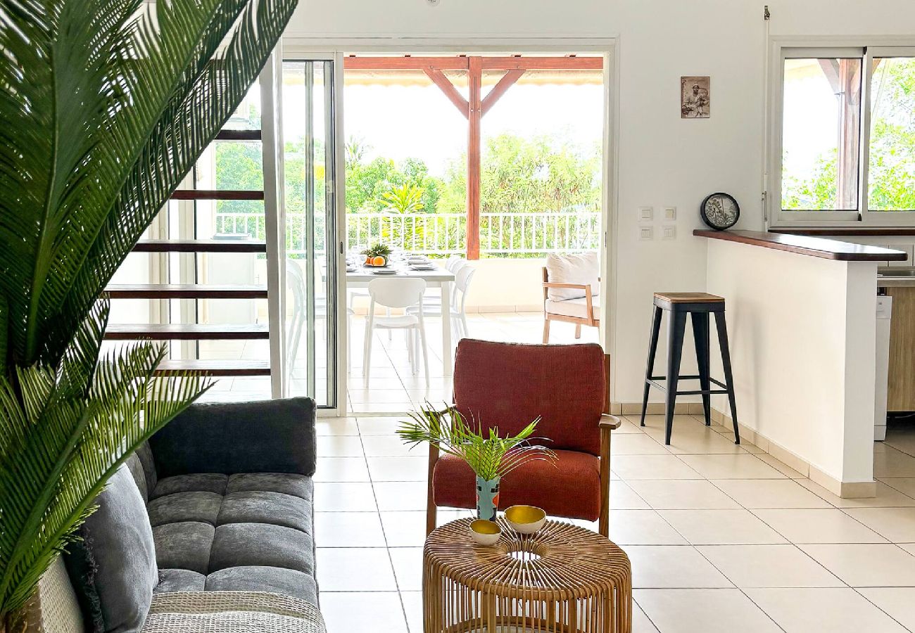 Apartment in Le Diamant - Laboté, duplex vue mer, Diamant
