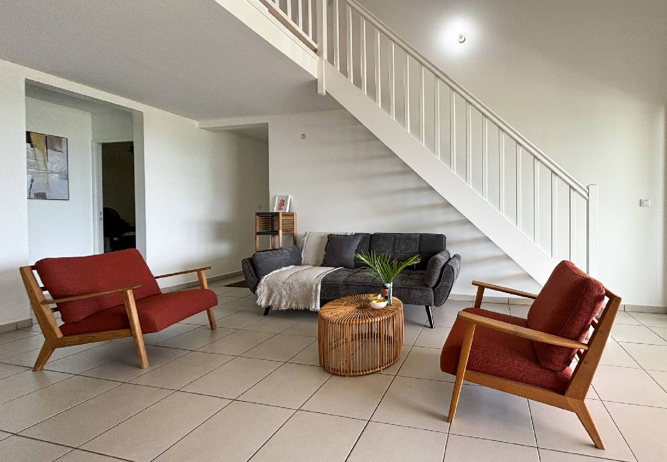 Apartment in Le Diamant - Laboté, duplex vue mer, Diamant