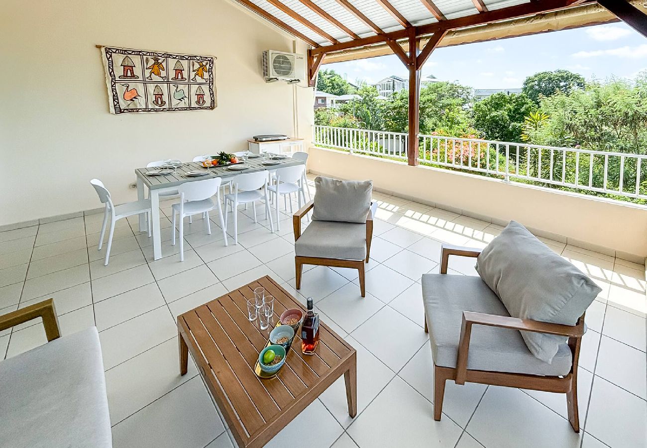 Apartment in Le Diamant - Laboté, duplex vue mer, Diamant