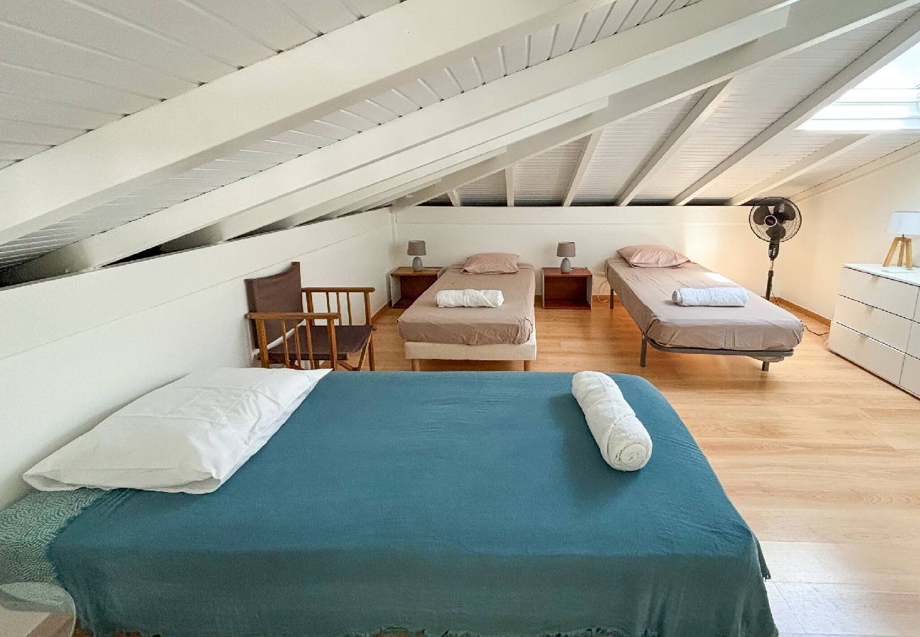 Apartment in Le Diamant - Laboté, duplex vue mer, Diamant