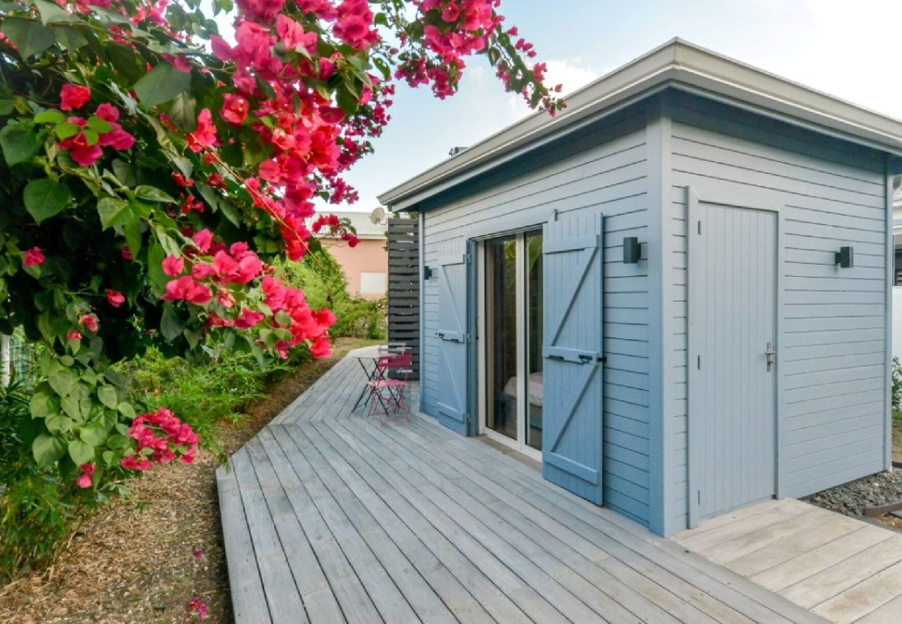 Villa in Saint-François - Villa St François 5 ch piscine 150m plage (G076)