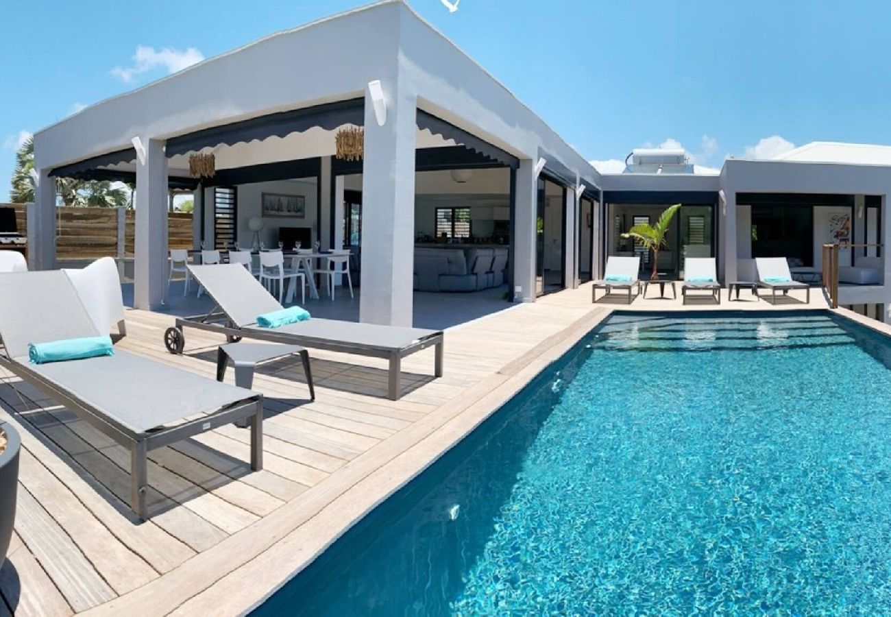 Villa in Sainte-Anne - Villa à Sainte Anne G275 - 6 ch piscine vue mer
