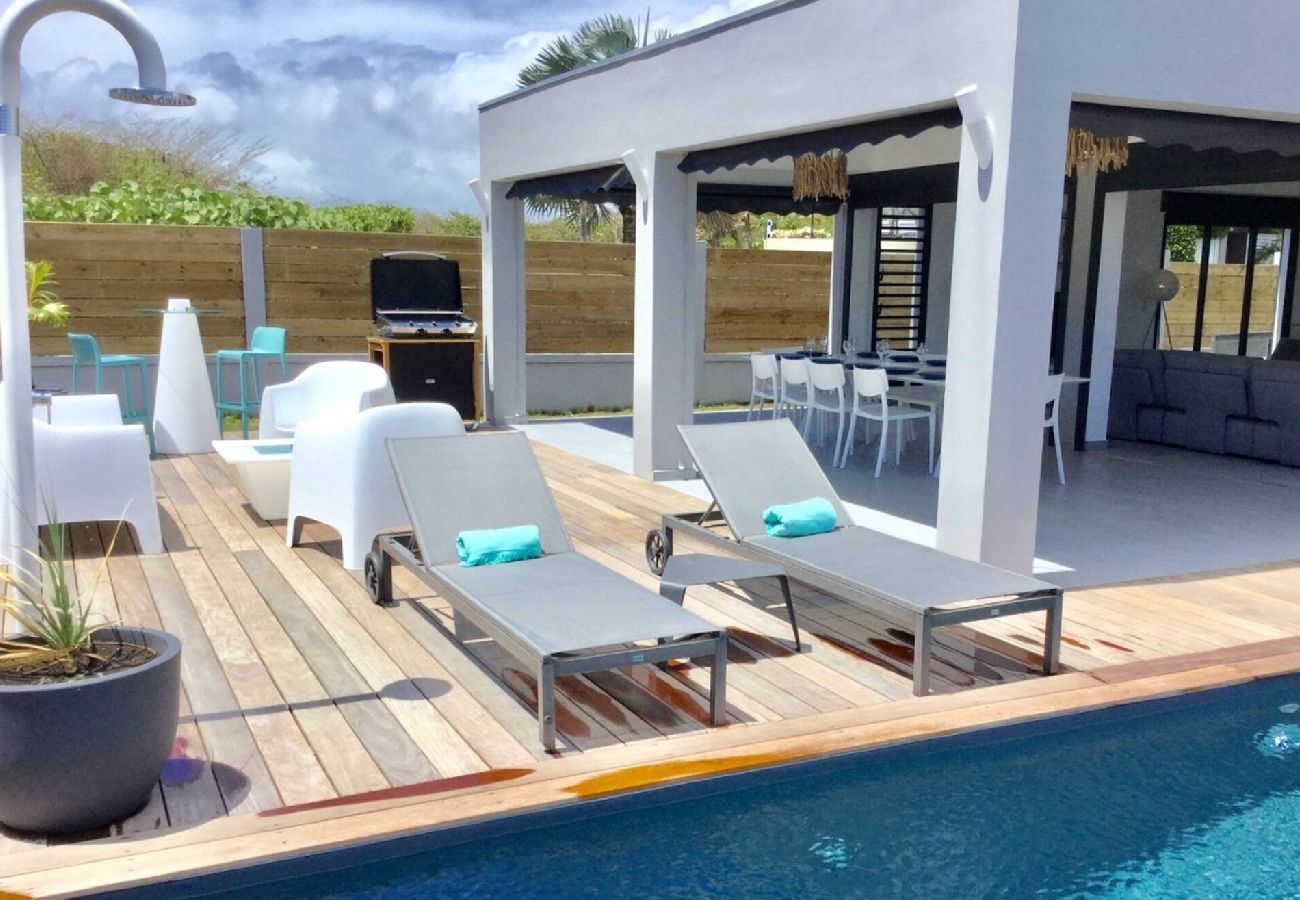 Villa in Sainte-Anne - Villa à Sainte Anne G275 - 6 ch piscine vue mer