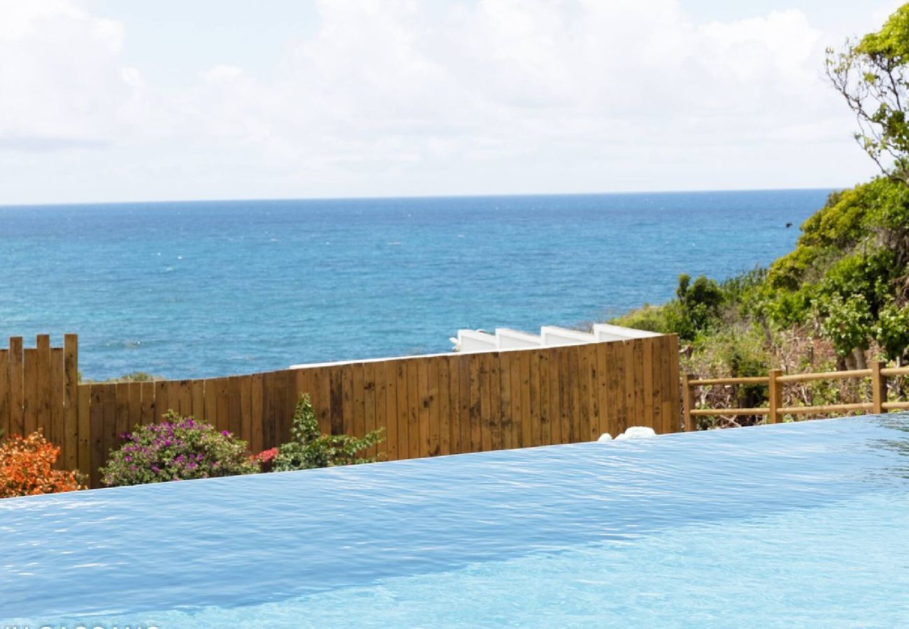 Villa in Sainte-Anne - Villa à Sainte Anne G275 - 6 ch piscine vue mer