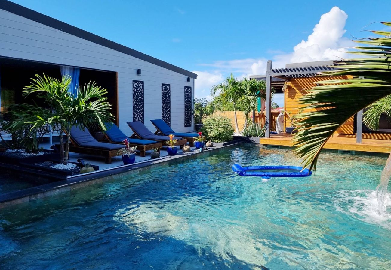 Villa in Saint-François - Villa à Saint François G204 - 7 ch piscine 15pers