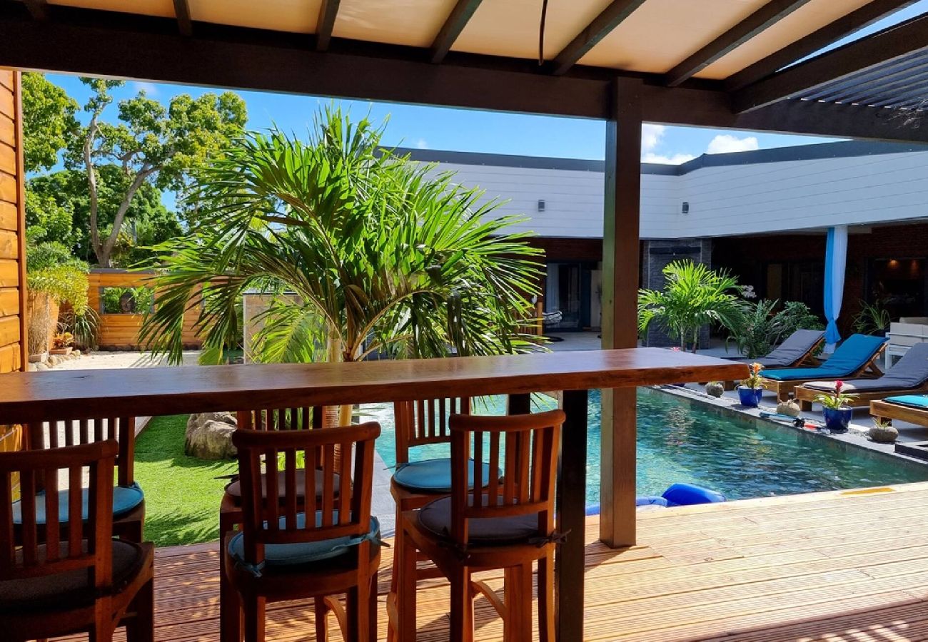 Villa in Saint-François - Villa à Saint François G204 - 7 ch piscine 15pers