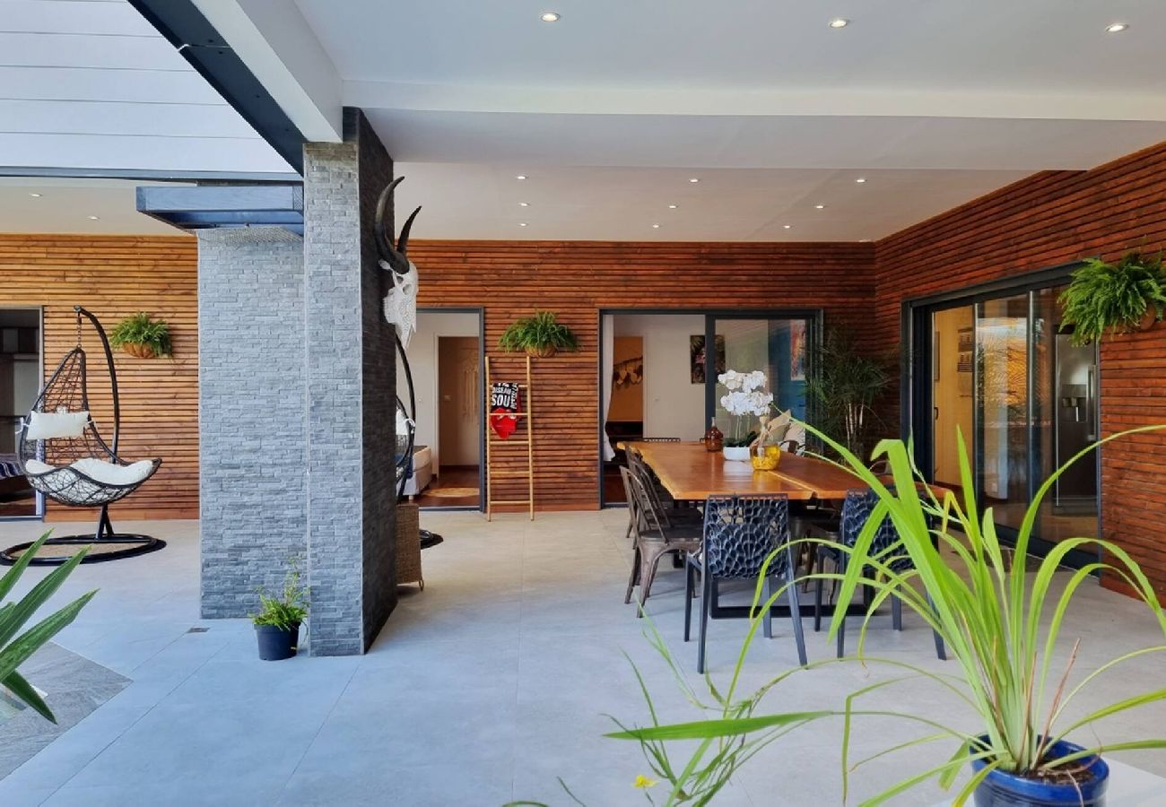 Villa in Saint-François - Villa à Saint François G204 - 7 ch piscine 15pers