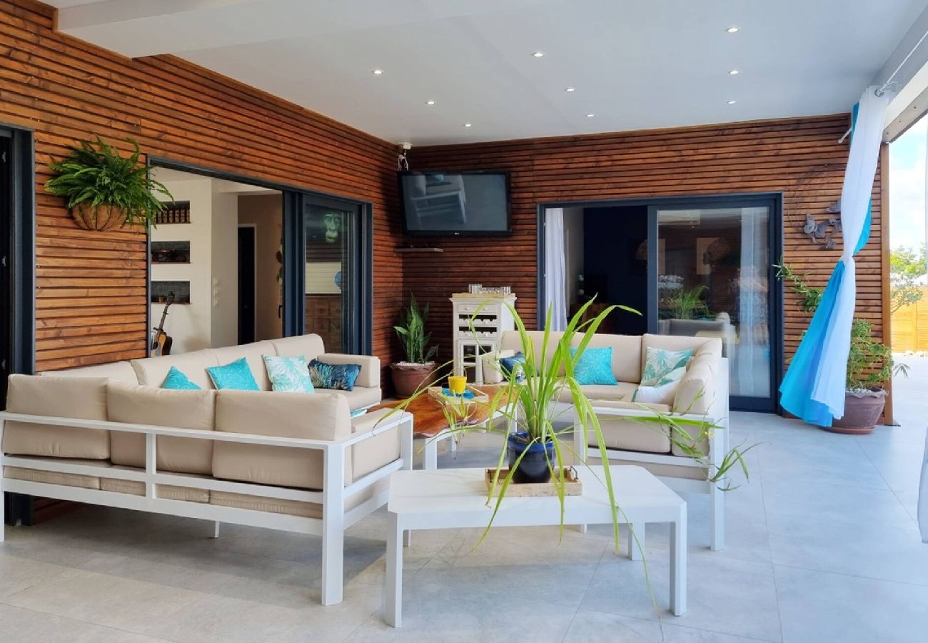 Villa in Saint-François - Villa à Saint François G204 - 7 ch piscine 15pers