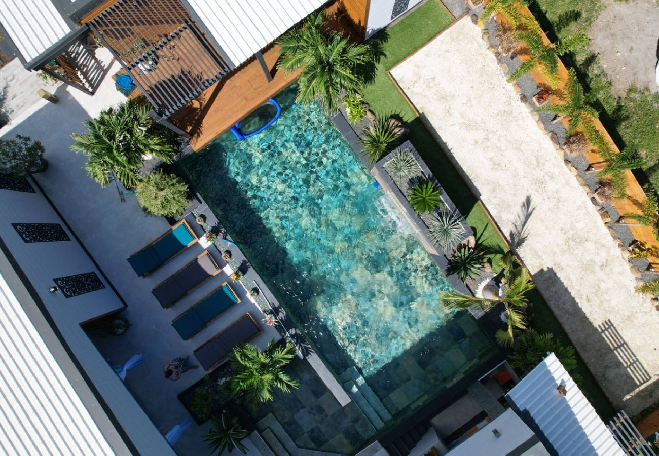 Villa in Saint-François - Villa à Saint François G204 - 7 ch piscine 15pers