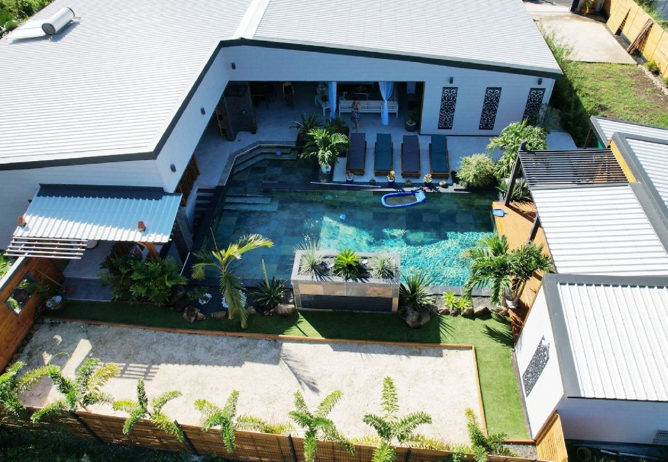 Villa in Saint-François - Villa à Saint François G204 - 7 ch piscine 15pers