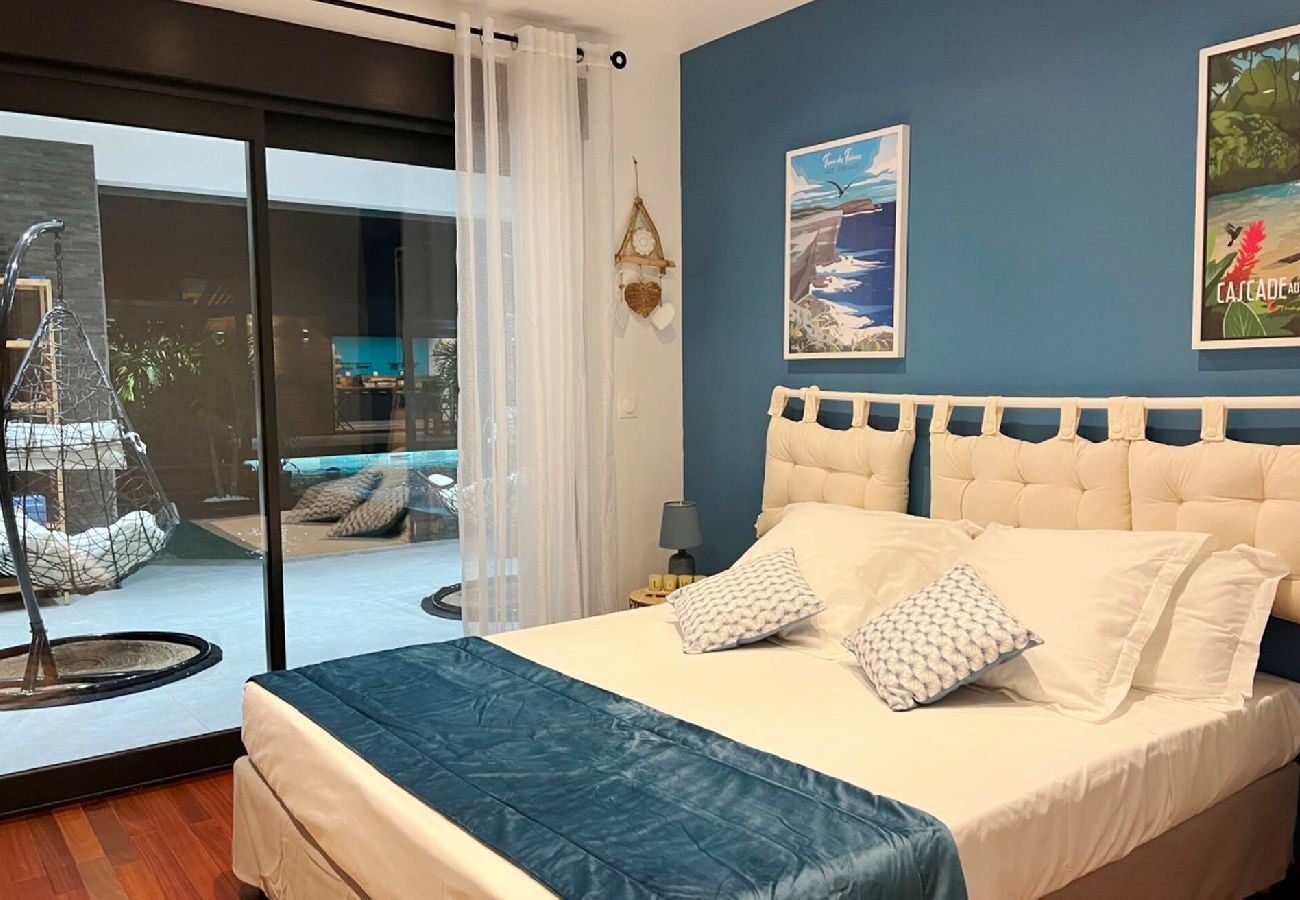 Villa in Saint-François - Villa à Saint François G204 - 7 ch piscine 15pers