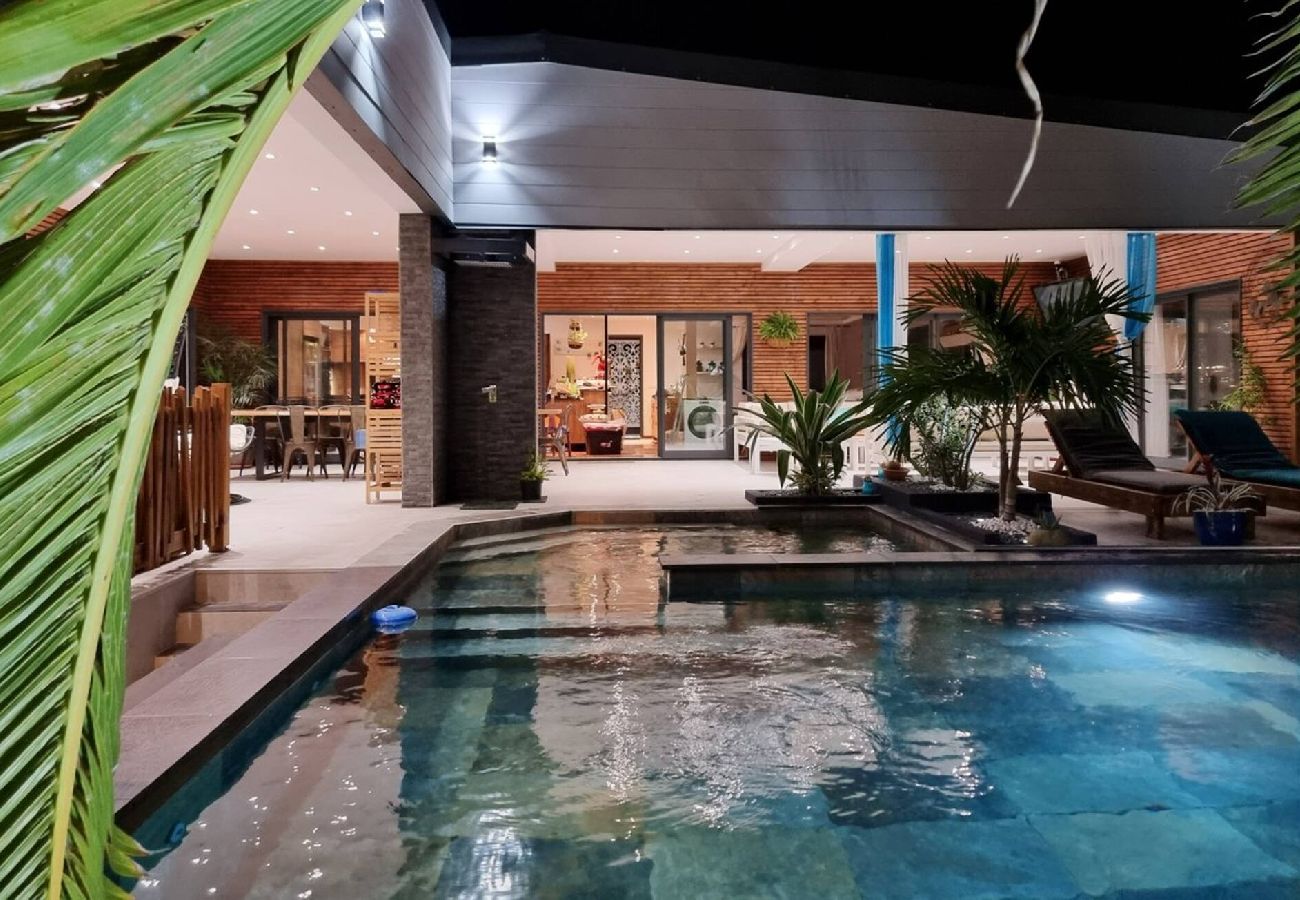 Villa in Saint-François - Villa à Saint François G204 - 7 ch piscine 15pers