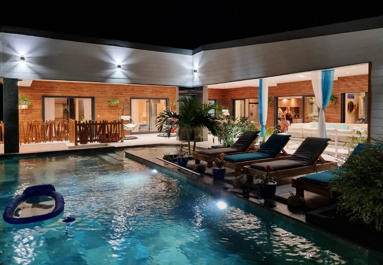 Villa in Saint-François - Villa à Saint François G204 - 7 ch piscine 15pers