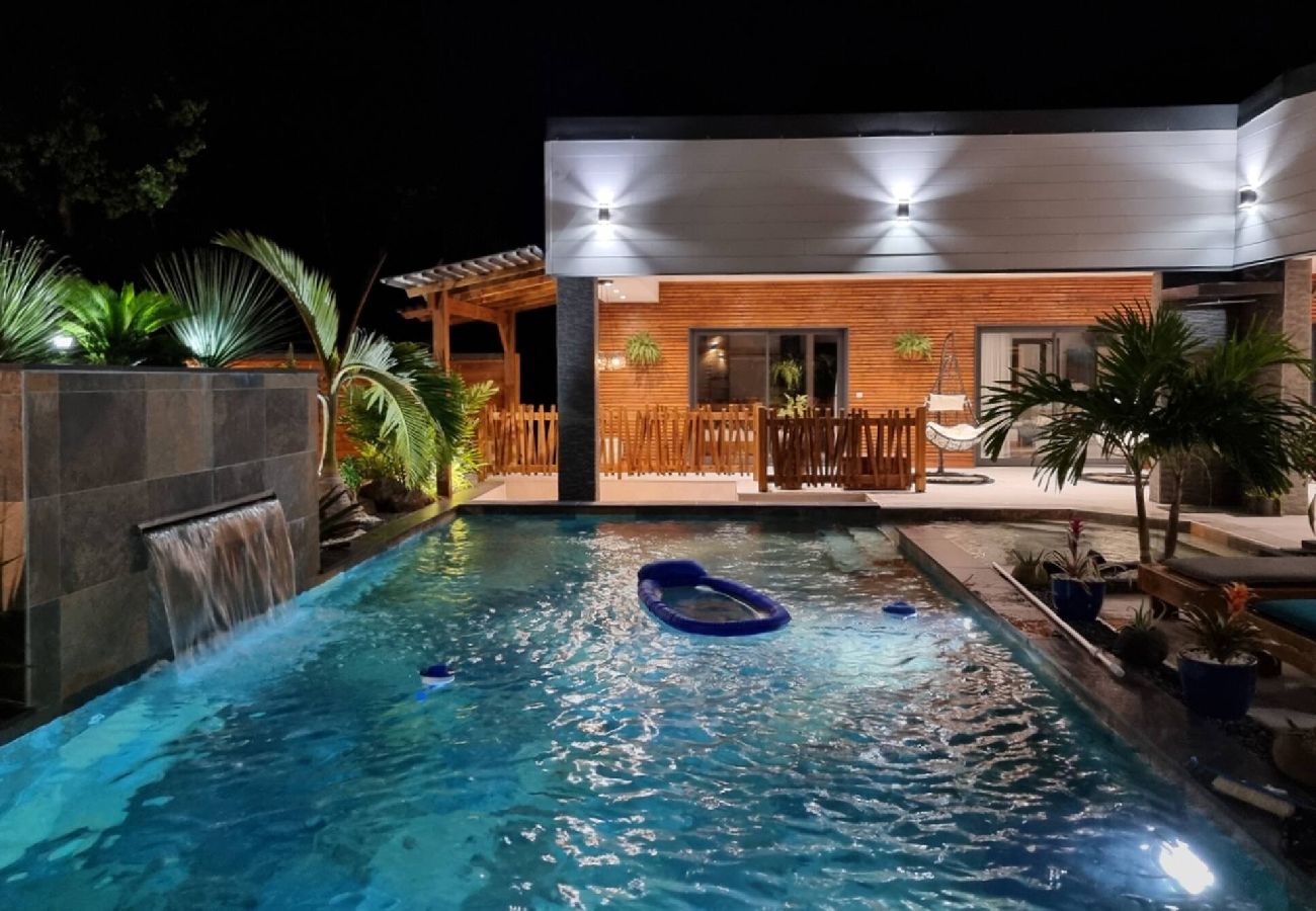 Villa in Saint-François - Villa à Saint François G204 - 7 ch piscine 15pers