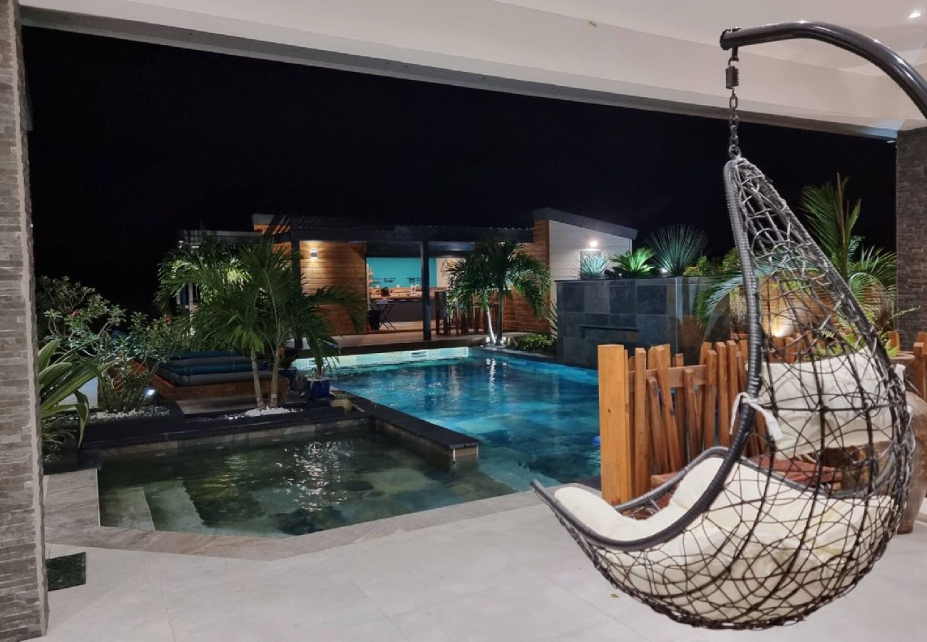 Villa in Saint-François - Villa à Saint François G204 - 7 ch piscine 15pers