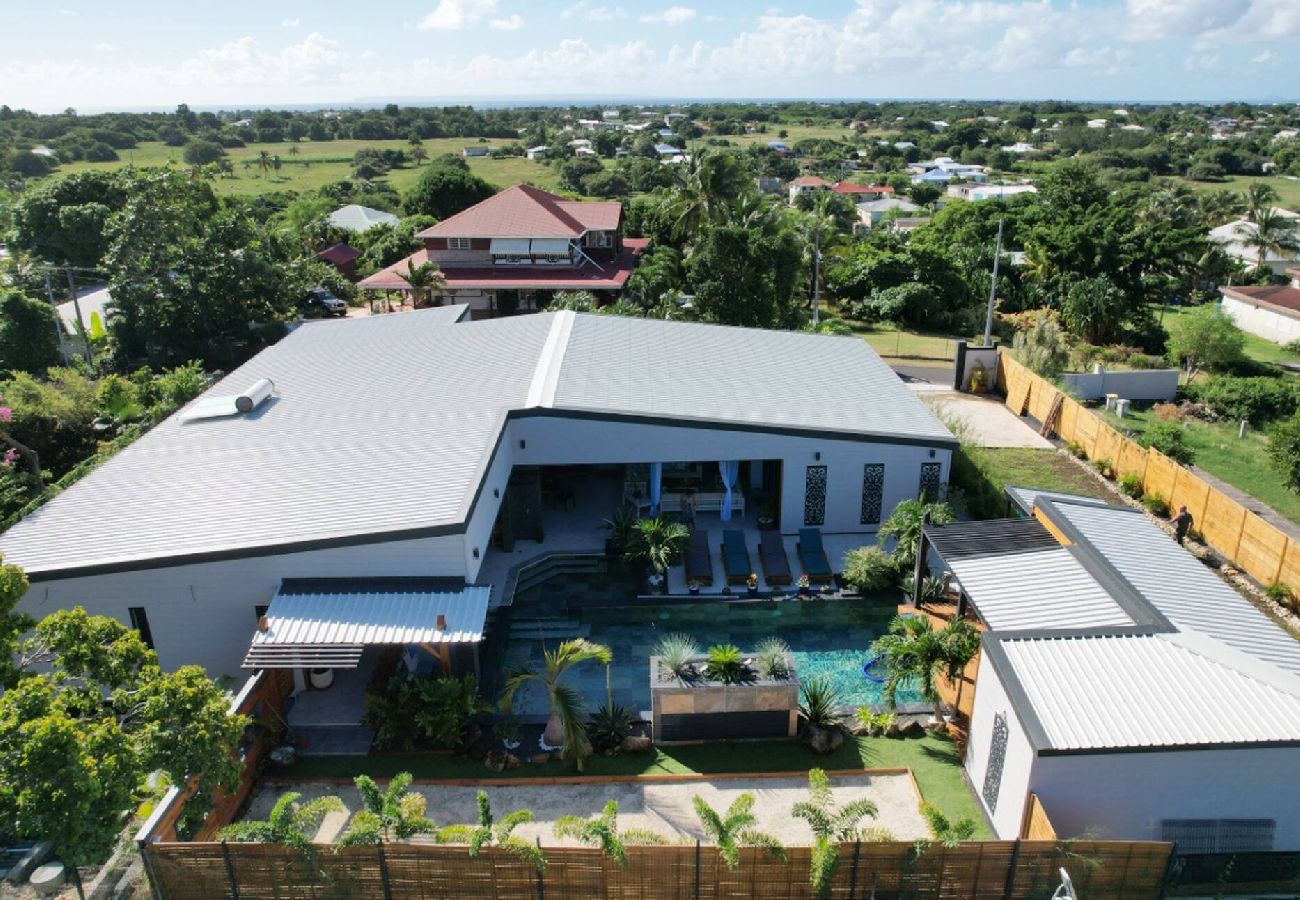 Villa in Saint-François - Villa à Saint François G204 - 7 ch piscine 15pers