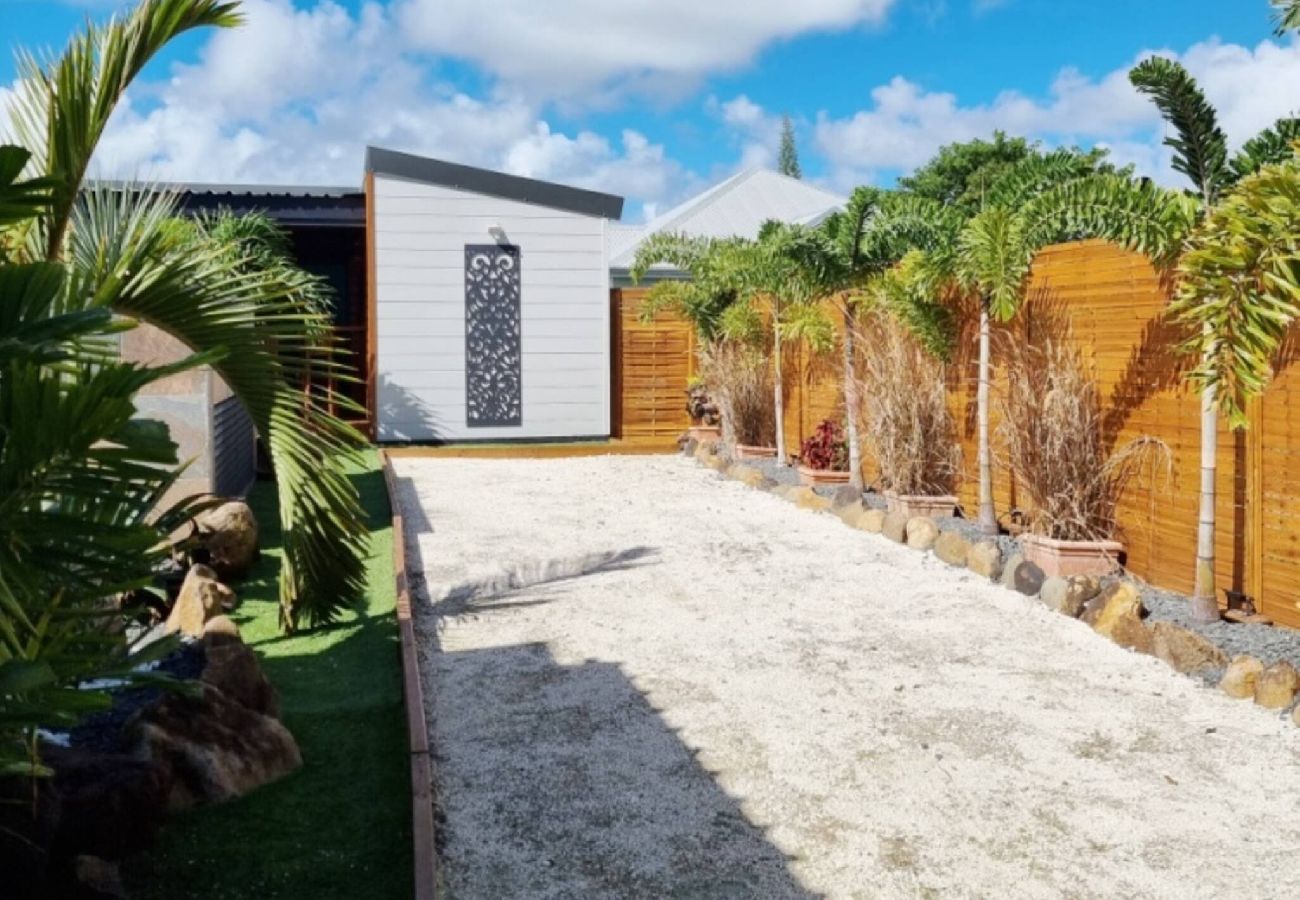 Villa in Saint-François - Villa à Saint François G204 - 7 ch piscine 15pers