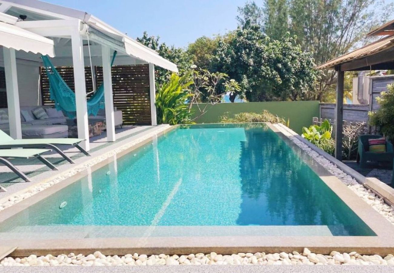 Villa in Saint-François - Villa à Saint François G212 - 4 ch piscine plage