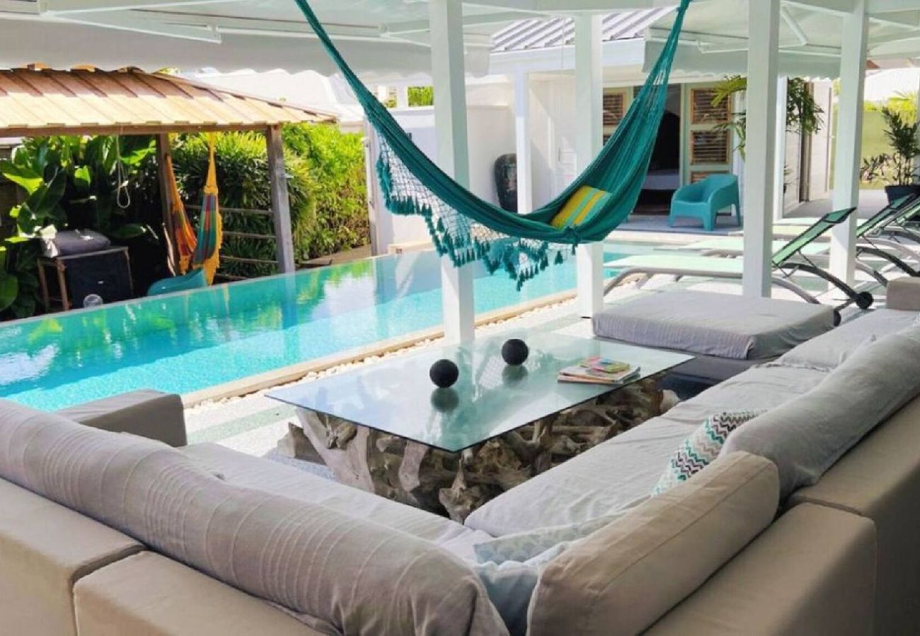 Villa in Saint-François - Villa à Saint François G212 - 4 ch piscine plage