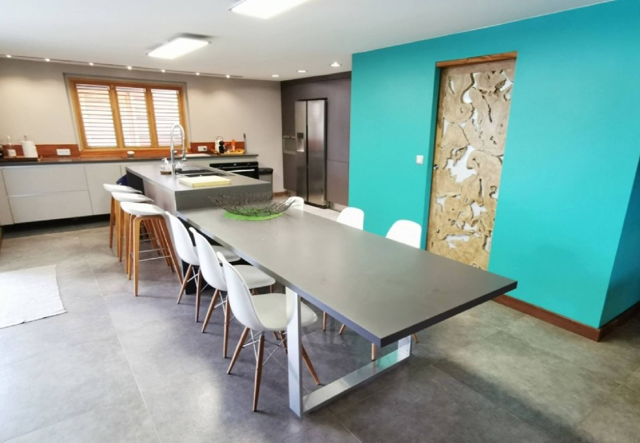 Villa in Saint-François - Villa à Saint François G212 - 4 ch piscine plage
