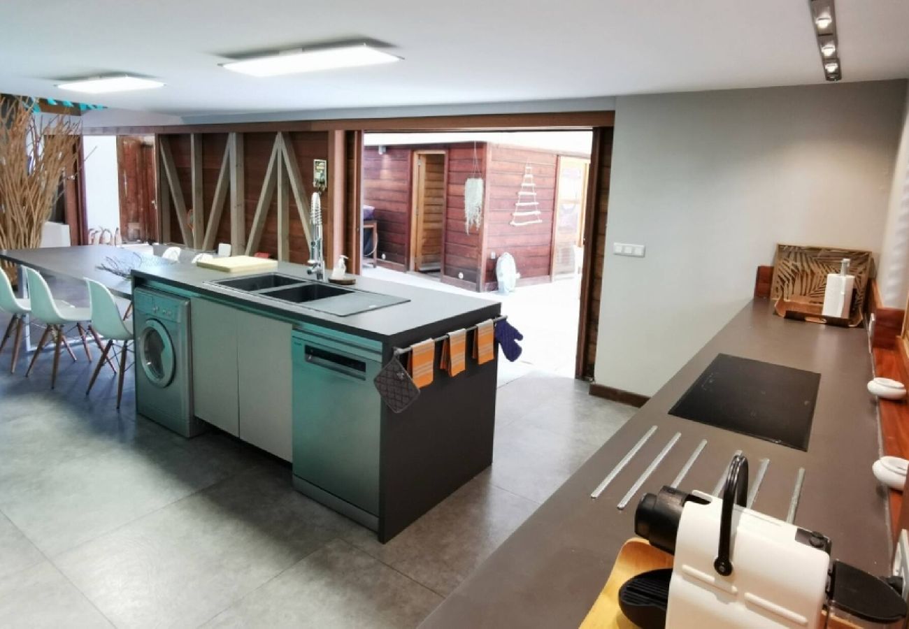 Villa in Saint-François - Villa à Saint François G212 - 4 ch piscine plage
