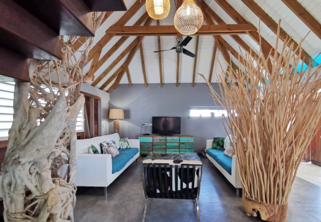 Villa in Saint-François - Villa à Saint François G212 - 4 ch piscine plage