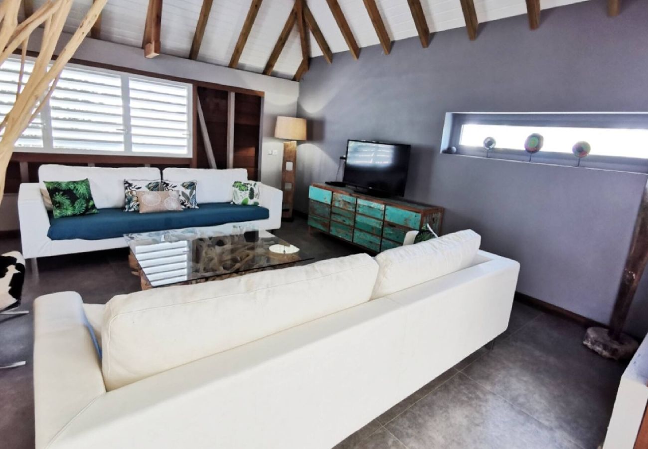 Villa in Saint-François - Villa à Saint François G212 - 4 ch piscine plage