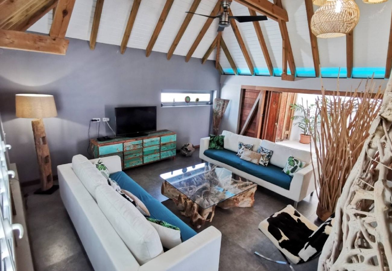 Villa in Saint-François - Villa à Saint François G212 - 4 ch piscine plage