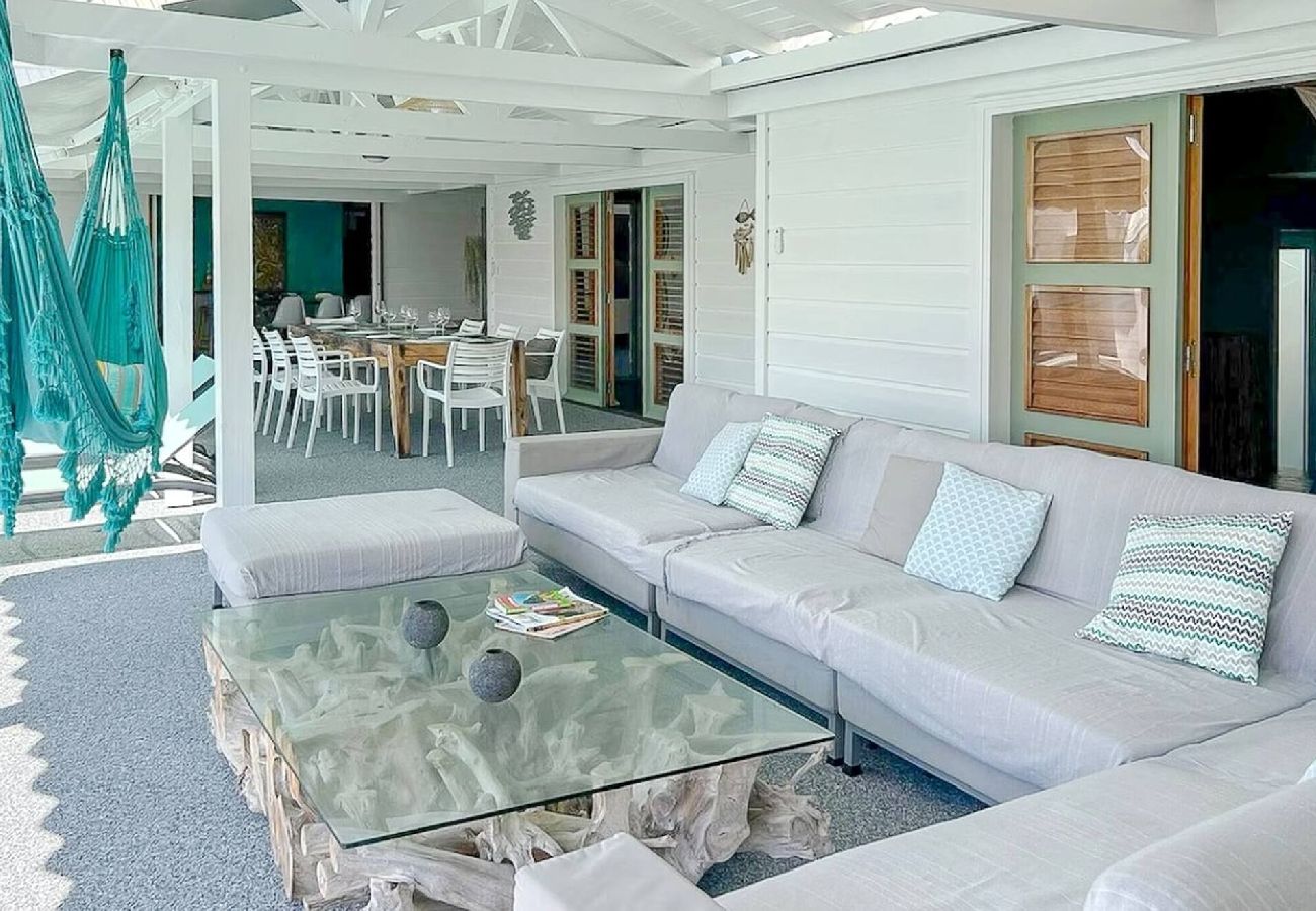 Villa in Saint-François - Villa à Saint François G212 - 4 ch piscine plage
