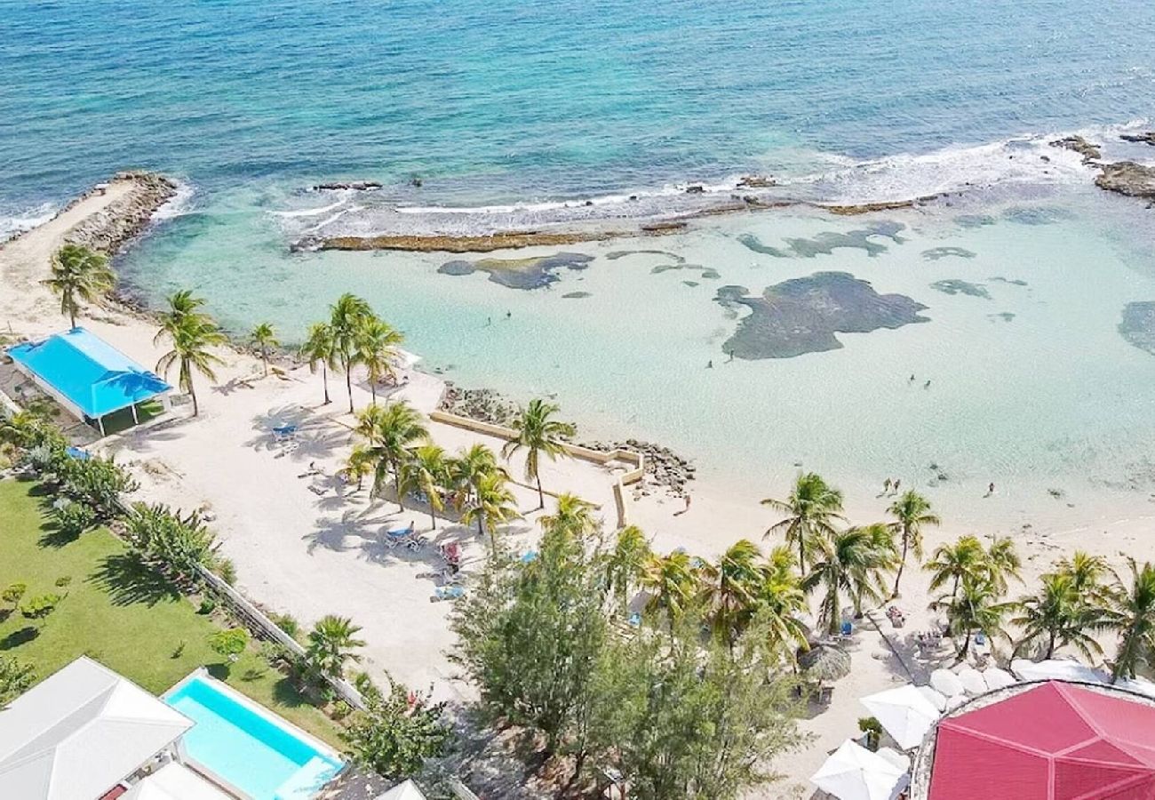 Villa in Saint-François - Villa à Saint François G212 - 4 ch piscine plage