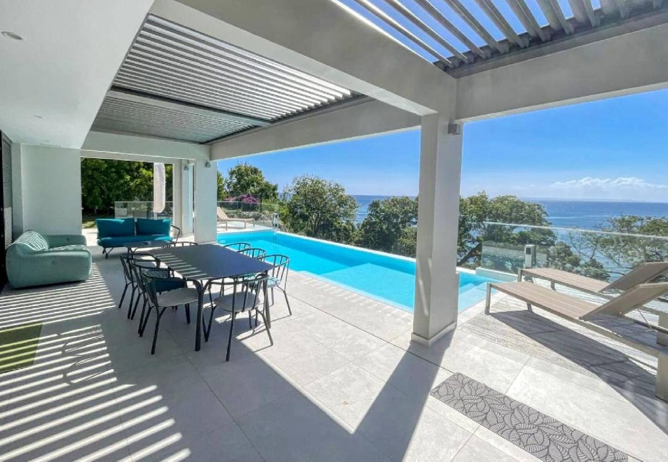 Villa in Saint-François - Villa Saint François 4 ch piscine vue mer G201B