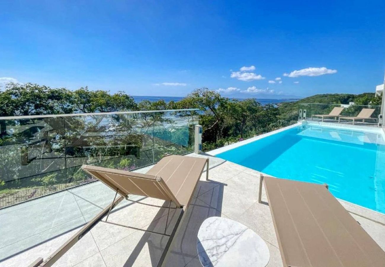 Villa in Saint-François - Villa Saint François 4 ch piscine vue mer G201B