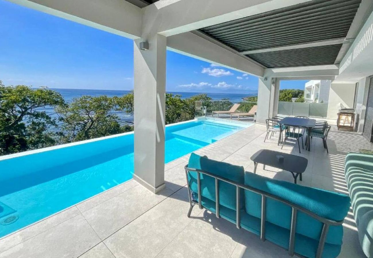 Villa in Saint-François - Villa Saint François 4 ch piscine vue mer G201B