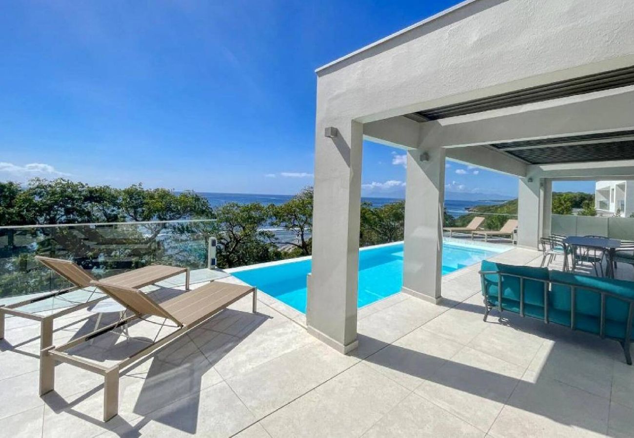 Villa in Saint-François - Villa Saint François 4 ch piscine vue mer G201B