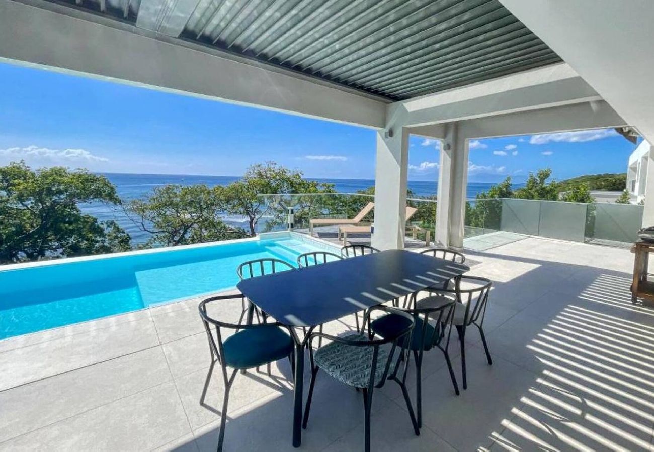 Villa in Saint-François - Villa Saint François 4 ch piscine vue mer G201B