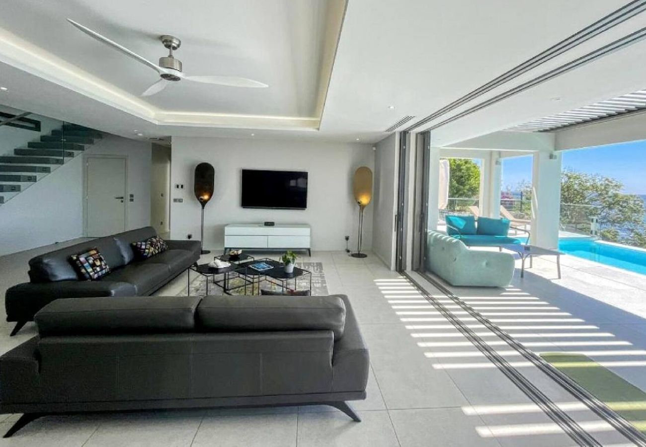 Villa in Saint-François - Villa Saint François 4 ch piscine vue mer G201B