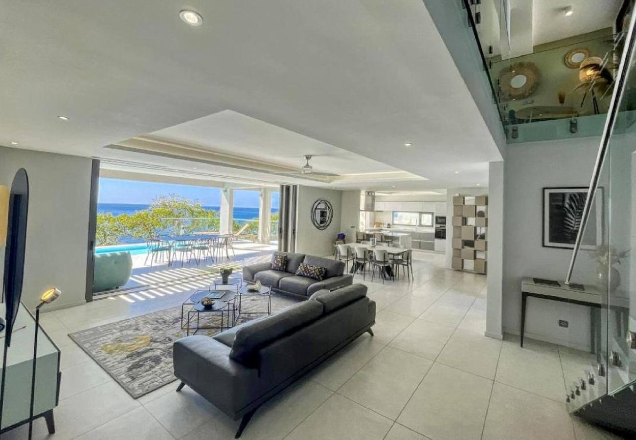 Villa in Saint-François - Villa Saint François 4 ch piscine vue mer G201B