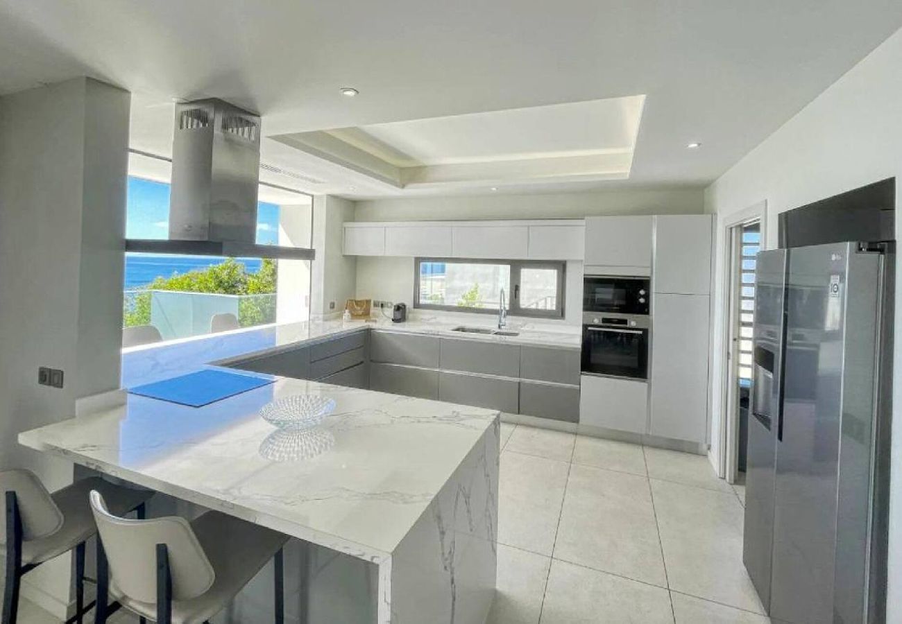 Villa in Saint-François - Villa Saint François 4 ch piscine vue mer G201B