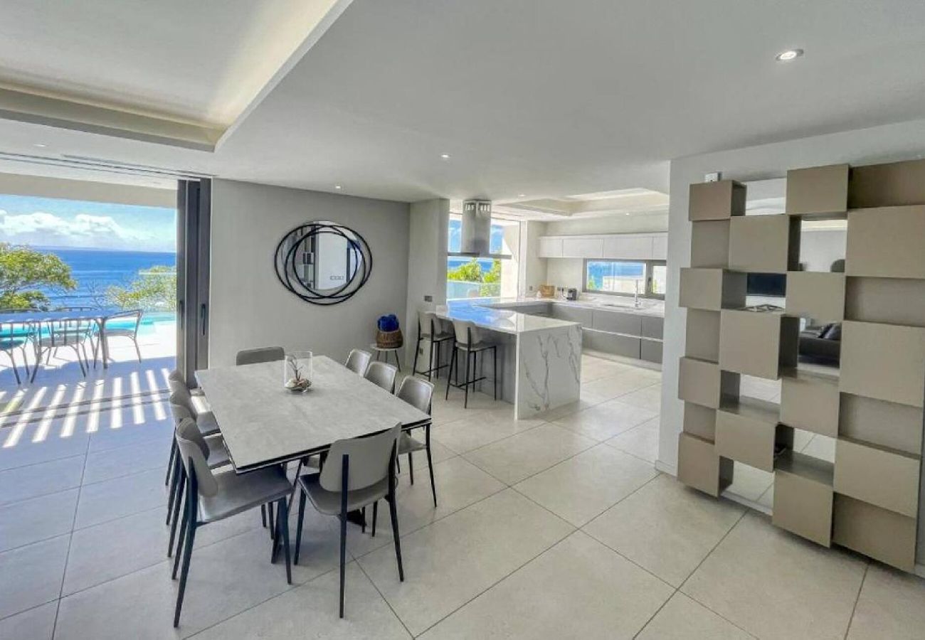 Villa in Saint-François - Villa Saint François 4 ch piscine vue mer G201B