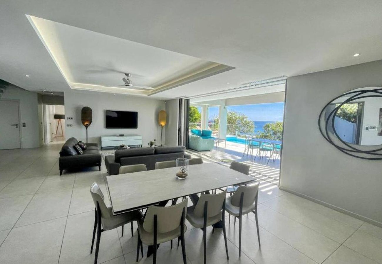 Villa in Saint-François - Villa Saint François 4 ch piscine vue mer G201B