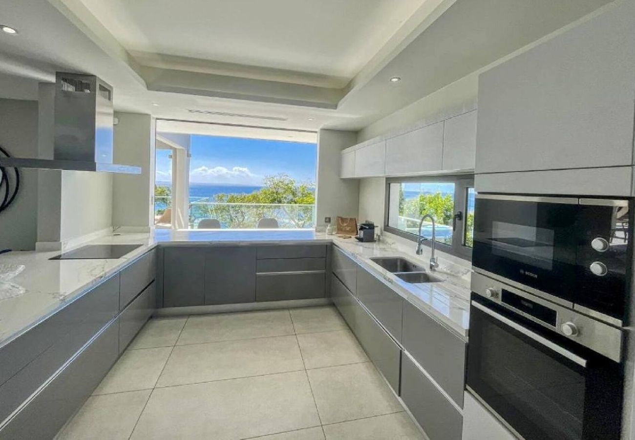 Villa in Saint-François - Villa Saint François 4 ch piscine vue mer G201B