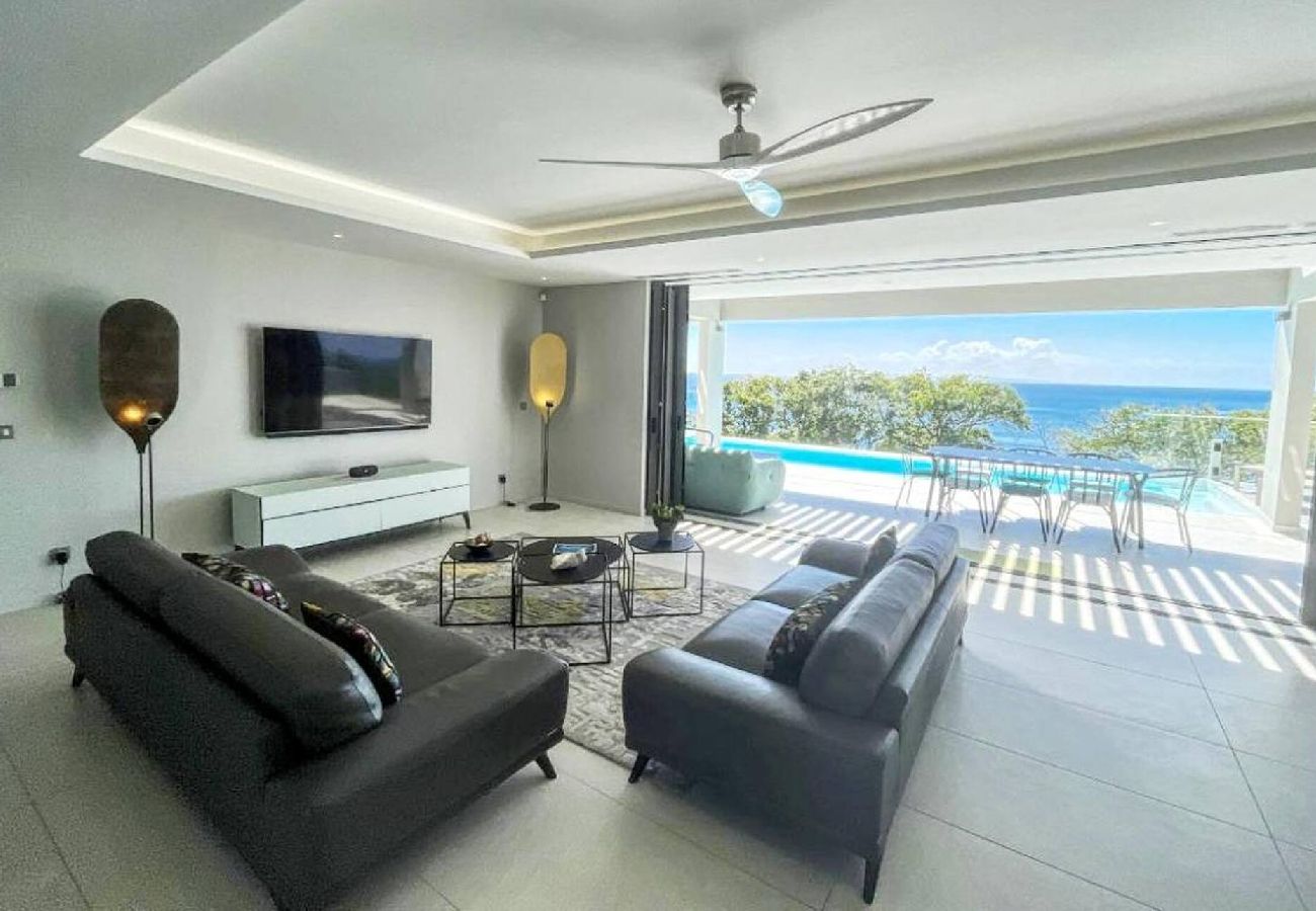 Villa in Saint-François - Villa Saint François 4 ch piscine vue mer G201B
