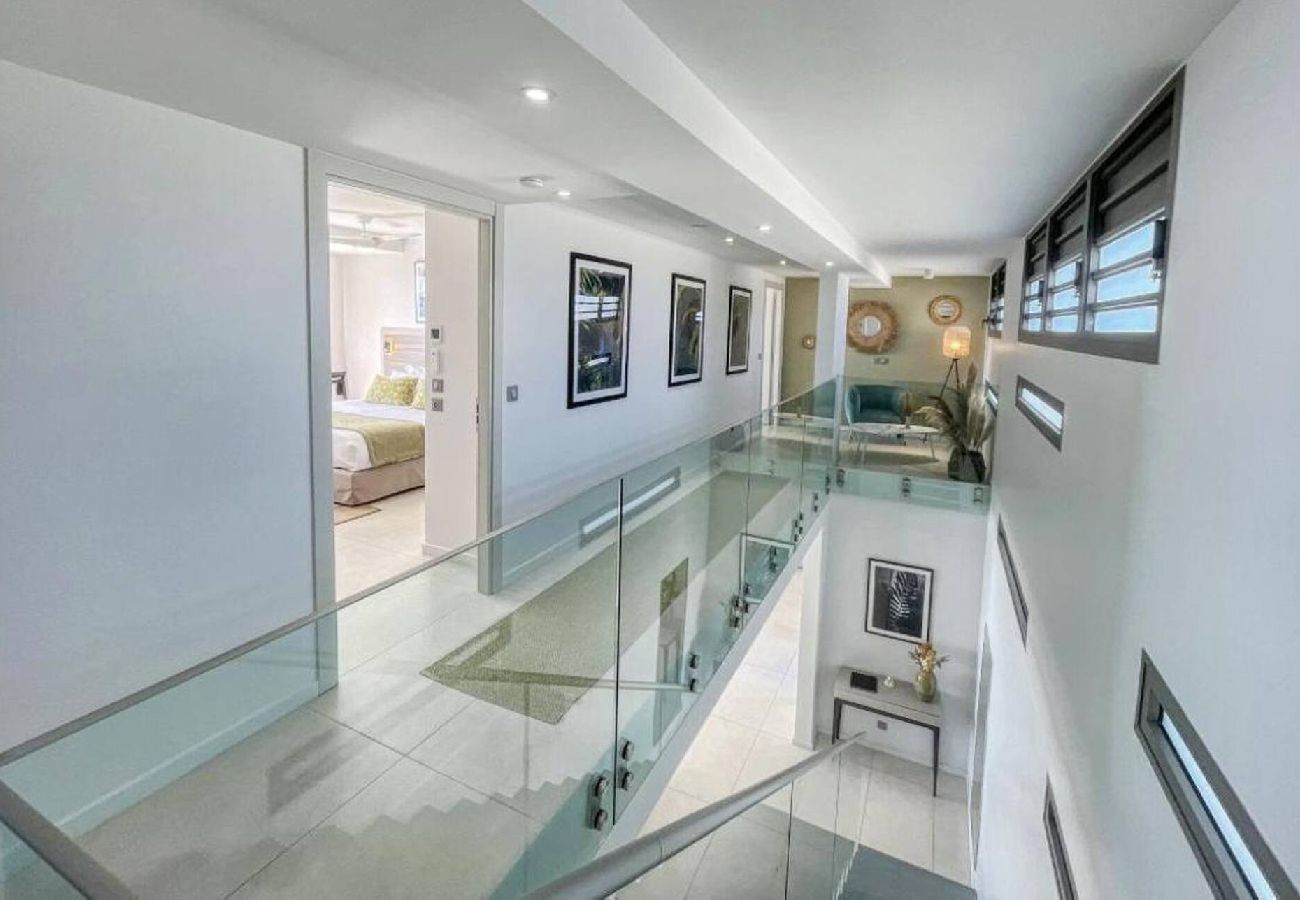 Villa in Saint-François - Villa Saint François 4 ch piscine vue mer G201B