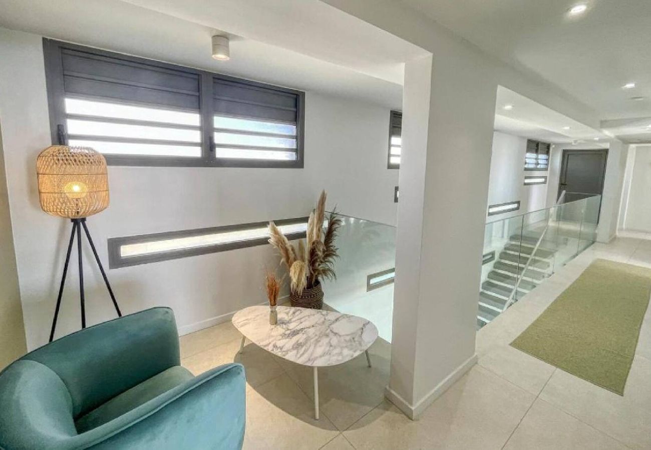 Villa in Saint-François - Villa Saint François 4 ch piscine vue mer G201B
